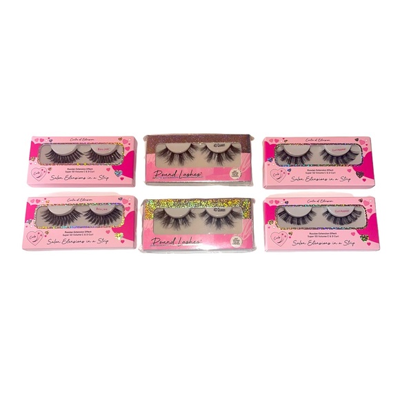 POUND LASHES Premium Lash Bundle NWT - Picture 1 of 9